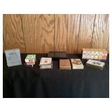 Vintage decks of playing  cards
