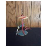 Vintage number 50 flying horses carousel kids toy