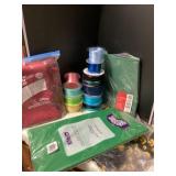 Assorted party supplies
