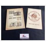 Henry County & Mt. Pleasant history books