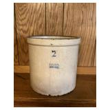 2 gallon Ruckels stoneware