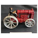Gordon cast iron tractor