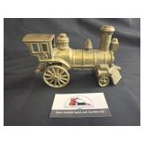 Cast iron train engine