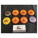 1981, 1985, 1986, & 1988 Midwest Old Threshers