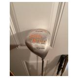 Momentums golf trainer club, power hitter