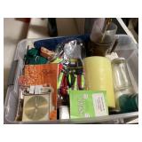 Contents of tote