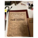 Vintage books