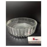 Vintage pattern glass bowl