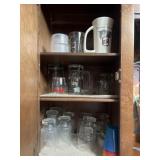 Contents of cupboard