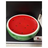 ITA LICA ARS by Horchow Hand-Painted Watermelon