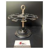 Vintage rotating stamp holder