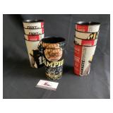 Iowa Hawkeye drink cups