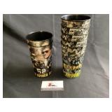 Iowa Hawkeye drink cups