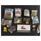 Midwest Old Threshers Reunion pin collection
