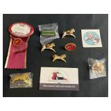 Midwest Old Threshers Reunion carousel pin &