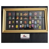 Midwest Old Threshers Reunion pin collection