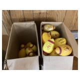 Mt pleasant iowa high school plastic footballs