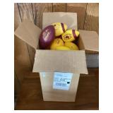 Mt pleasant iowa high school plastic footballs