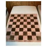 Onyx stone chessboard