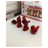 LE Smith, glass Company or Summit glass Amberina