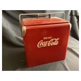 Vintage Coca Cola cooler