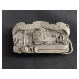 Midwest Old Settlers & Threshers Reunion buckle