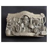 Midwest Old Settlers & Threshers Reunion buckle