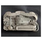 Midwest Old Settlers & Threshers Reunion buckle