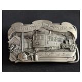 Midwest Old Settlers & Threshers Reunion buckle