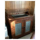Antique wash basin