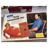 Body massager pad