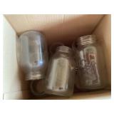 Canning jars