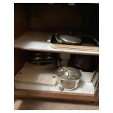 Contents of cupboard