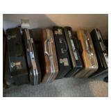 Assorted briefcases