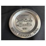 1979 Midwest Old Threshers Reunion metal plate