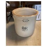 25 gallon Western stoneware crock
