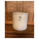2 gallon crock