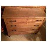 Wood dresser