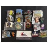 Midwest Old Threshers Reunion pin collection