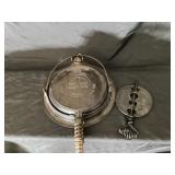 Griswald cast iron waffle maker
