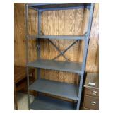 Metal shelf