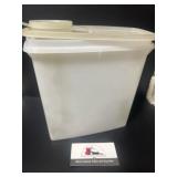 Vintage Tupperware cereal container