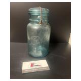 Antique Ball Ideal Mason Jar in the iconic "Ball