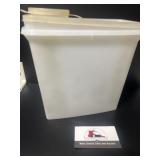Vintage Tupperware cereal container