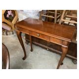 Small sofa table or entry table
