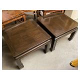 2 end tables
