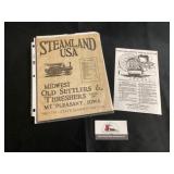 Midwest Old Threshers program & gasoline engine