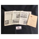 Midwest Old Threshers Chaff & scrapbook