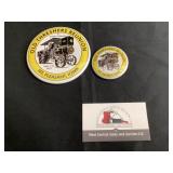 Midwest Old Threshers buttons 2022