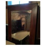 Vintage mirror, very heavy